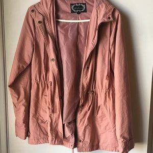 Pink Army Jacket